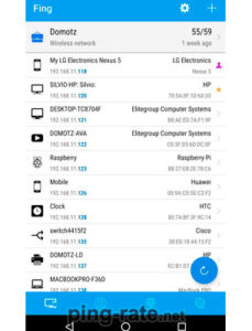 Приложение fing как пользоваться